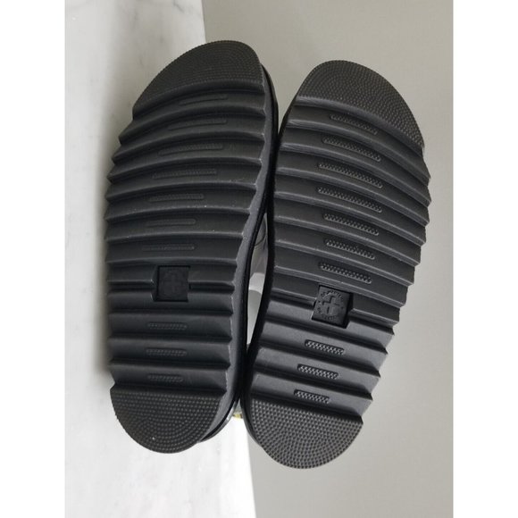 Doc Martens Blaire Flatform White Leather Sandals Womens Size 8 39 - Picture 5 of 6